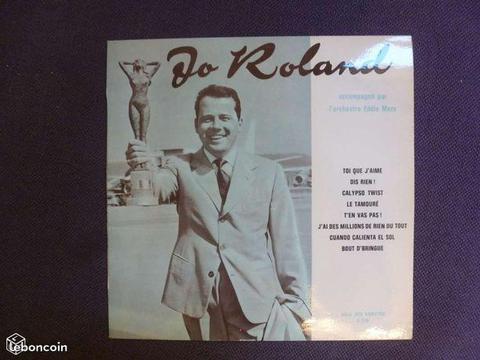 Jo Roland Toi que j'aime Vinyle