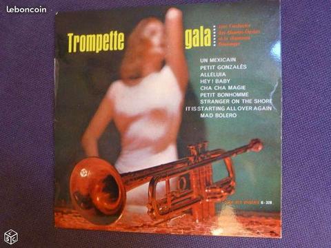 Trompette gala Dominique Vinyle Mini 33 tours