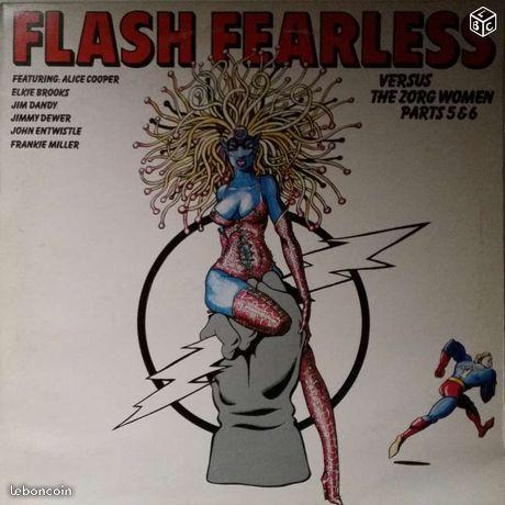 Flash Fearless-Versus Zorg Women parts 5&6