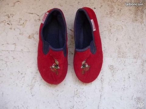 Chaussons astérix P3