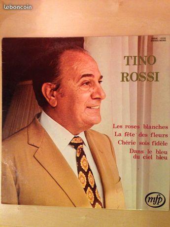 Vinyle Tino Rossi, Les Roses Blanches. 1972