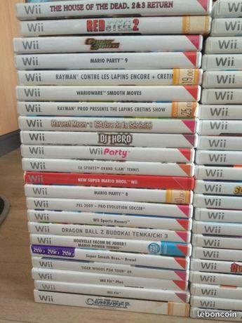 44 jeux Wii très différents (possible à l'unité)