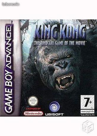 Pete Jackson's King Kong sur GBA