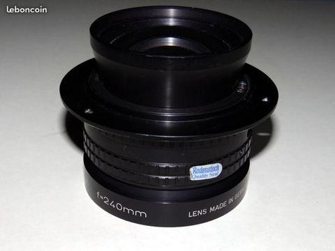 Objectif enlarging lens Rodenstock Rodagon-G 240mm