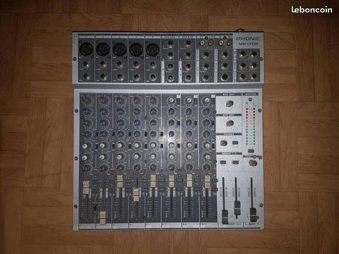 Table De Mixage Phonic MM1705