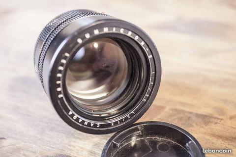 Leica summicron 90 R
