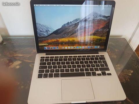 MacBook Pro 2015 13 pouces 256Go 8Go