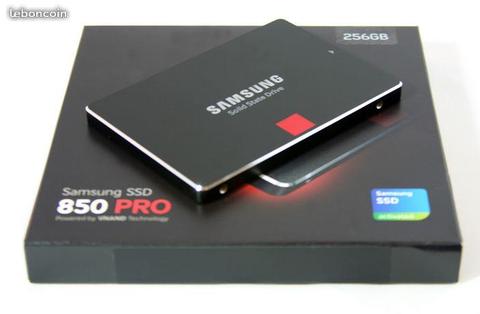 Disque Dur SSD Samsung 850 Pro 256 Go Garanti NEUF