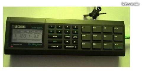 Boîte à rythmes Boss DR-220A