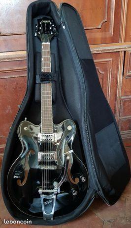 Guitare Gretsch G5122 Electromatic Hollow Black