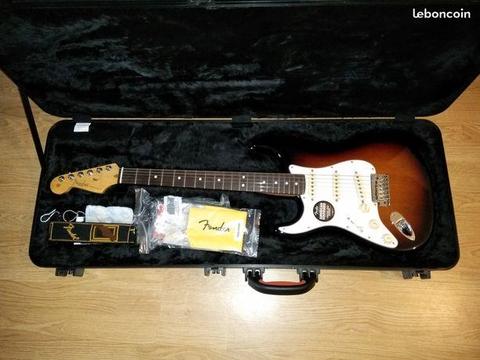 Guitare électrique FENDER Stratocaster USA Gaucher