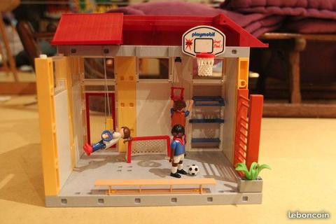 Salle de sport école Playmobil