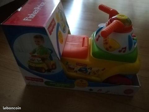 Camion porteur fisher price