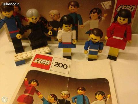 Personnage vintage LEGO N°
