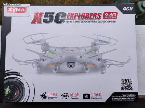 Drone NEUF quadricoptère X5C Caméra vidéo HD
