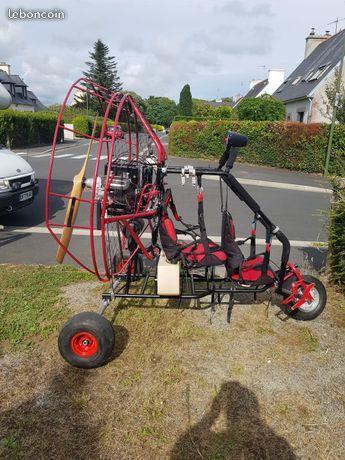 Paramoteur ULM chariot biplace Rotax 503