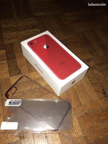 Iphone 8 RED EDITION comme neuf sous garantie