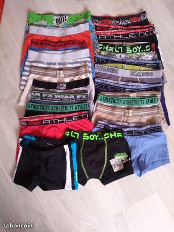 Lot Boxers Garçons – Taille