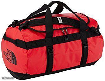 Sac north face base camp coloris red etat neuf