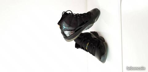 air jordan 11 rétro gamma blue 40