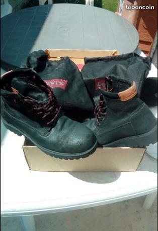 Chaussures boots levis