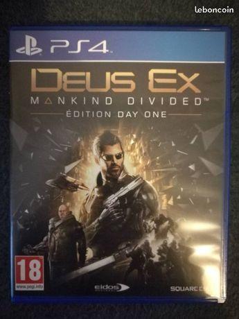Deux Ex Mankind Divided PS4
