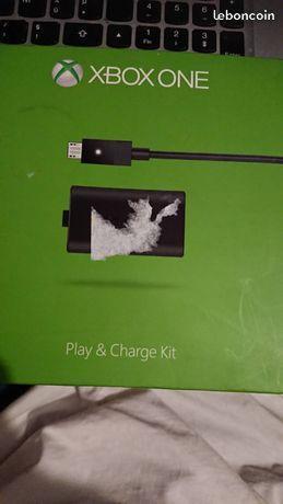 play and charge kit batterie Xbox one ab