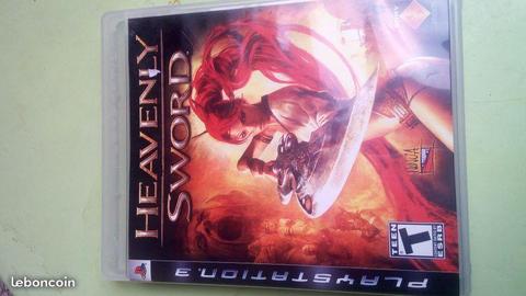Jeu PS3 Heavenly Sword