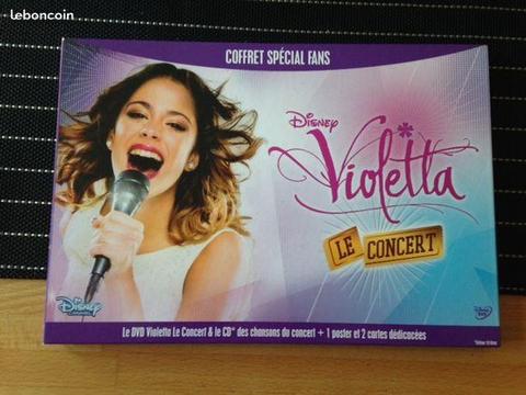 DVD du concert VIOLETTA + CD bonus