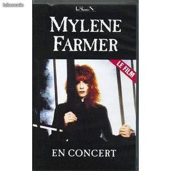 VHS - Mylene FARMER - En concert