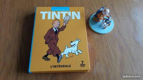 Tintin integrale + figurine