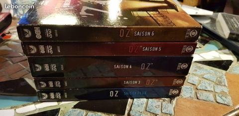 OZ saisons 2 à 6 (DVD)