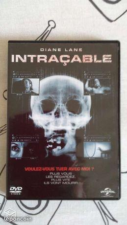 DVD film d'horreur Intraçable - état neuf