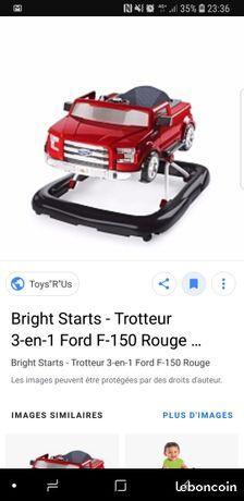 Bright Starts - Trotteur 3-en-1 Ford F-1