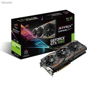 ASUS GeForce GTX 1060 STRIX OC - 6 Go