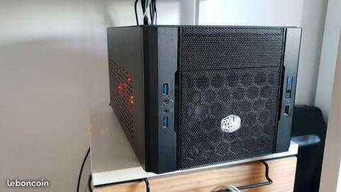 PC Gaming GTX1070, 16Go RAM, SSD+HDD, Watercooling