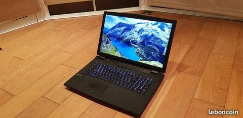Clevo P711ZM 17.3 Gaming Laptop (i7 4790k, 970m, 5