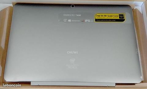 Ultrabook/tablette Chuwi HI13 Windows 10