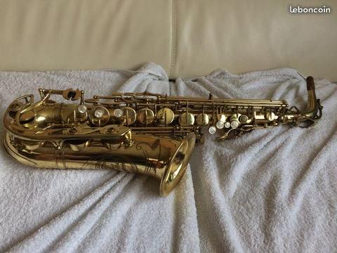 RARE Saxophone alto Nikkan Imperiale