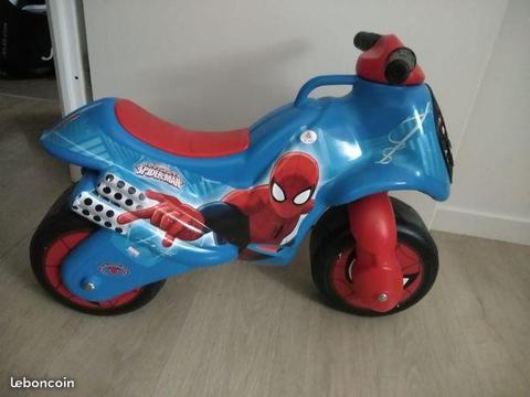 Moto spiderman