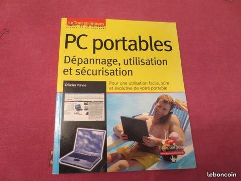 PC portables : dépannage utilisation sécurisation