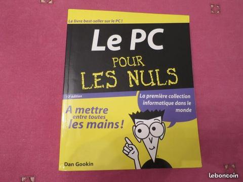 Le PC pour les nuls