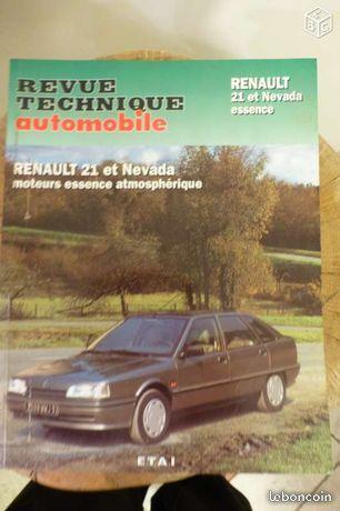 Bm1– Revue technique Renault 21–