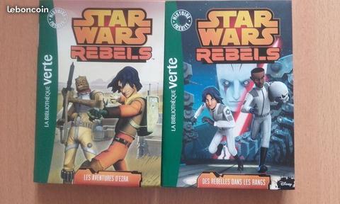 Livres Star Wars Rebels 1 et 6