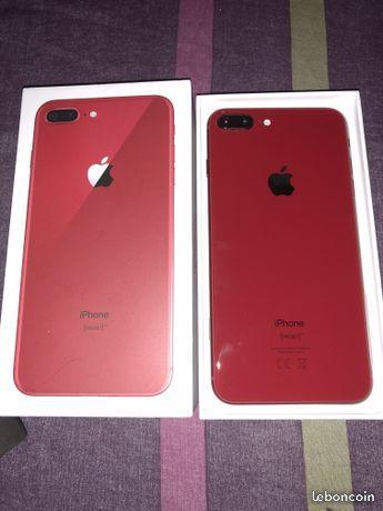 iPhone 8 Plus red 64 go