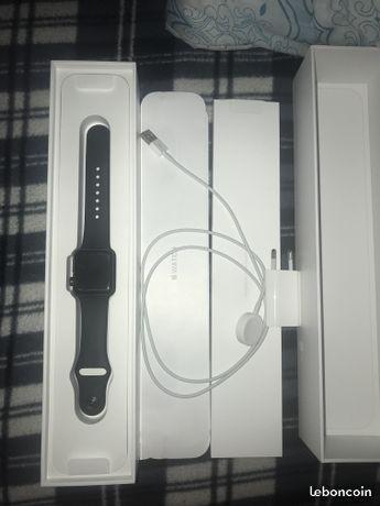 Apple Watch S2 bracelet noir