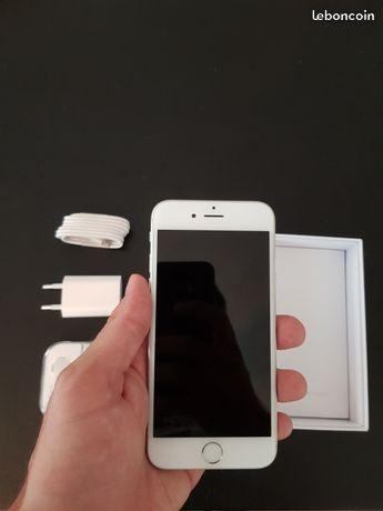 IPhone 6 Silver comme neuf avec accessoires