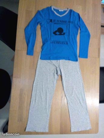 Pyjama mi-saison Garçon 12 ans