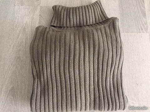 Pull col roulé Taille 38 - 7