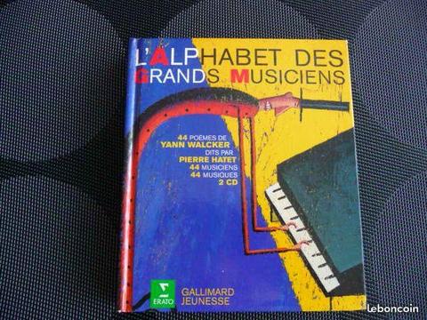 Livre et deux CD musique classique (toscane)